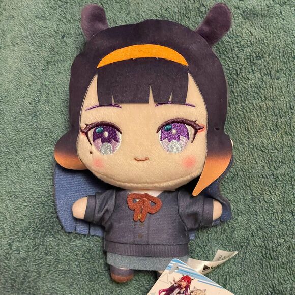 Hololive X Round 1 Collab Exclusive Ninomae Ina'nis 5.9” Plush NWT - Picture 2 of 7